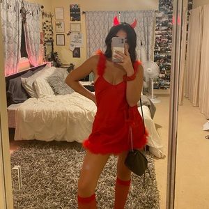 Red devil costume